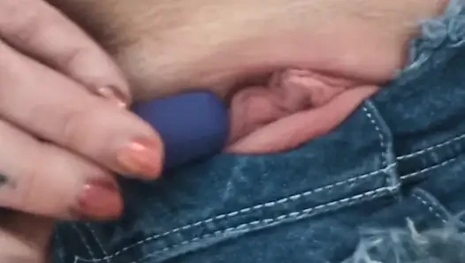 Orgasme berurat memek asli