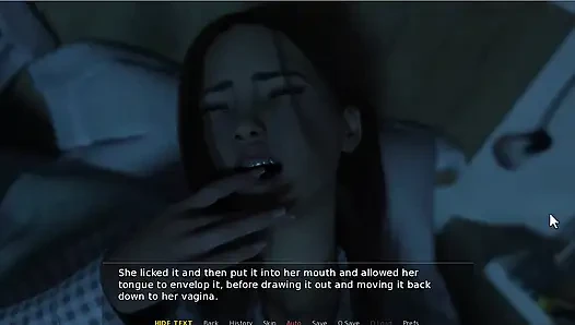 Caseys fall 2, sich im wald nackt machen