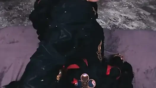 Vrcosplayx ini adalah waktunya untuk berbuat nakal sama alex coal sebagai bayonetta bagian 3