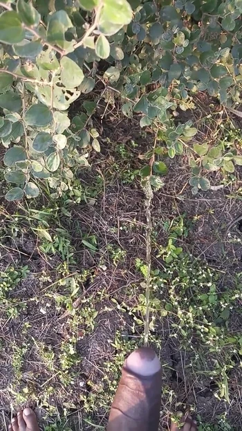 India hot boy outdoor pee