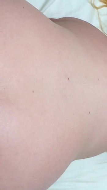 Captivating moment from "Step sis says it's not cheating if I only put it in her ass!"