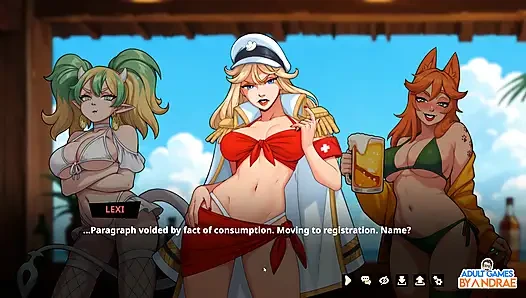 Succubless Gameplay Teil 1 - Ankunft Im B / Less Resort