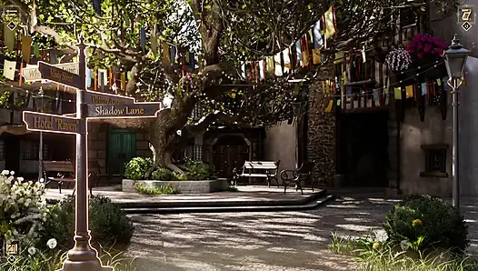 Tam oyun - sihirli amcık 3, bölüm 19
