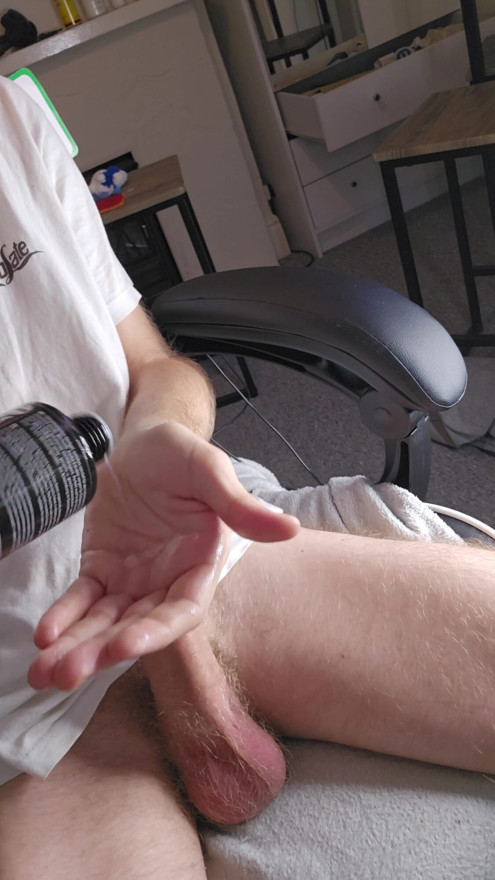 white silicone urethral sound | Clip 1