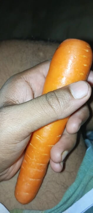 Big cock carrot