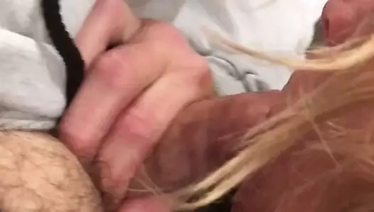 Blowjob by Girlfriend.  Excellent cock sucker.  Swallows.