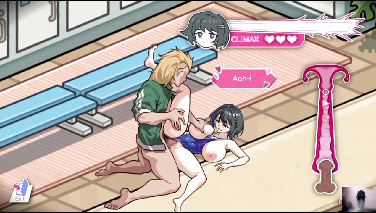EP-2 "Lifeguard holic gameplay! NTR HENTAI GAME! I gave a cheating gf private swimming lessons!"