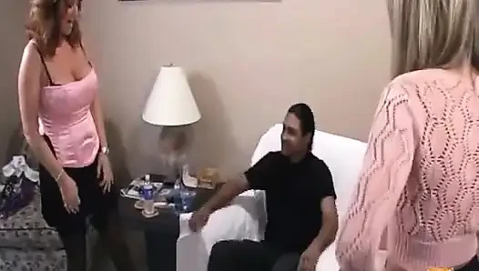 Two Horny MILFs