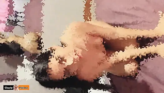 Öğretmenimin kızı, ailesi yokken beni evine davet etti. Her şeyi yaptık, ders çalışmak hariç!