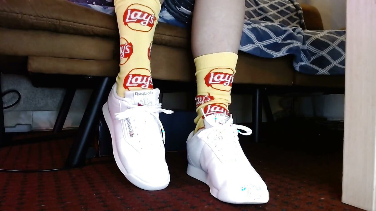 Reebok Princess Sneakers Adding Socks