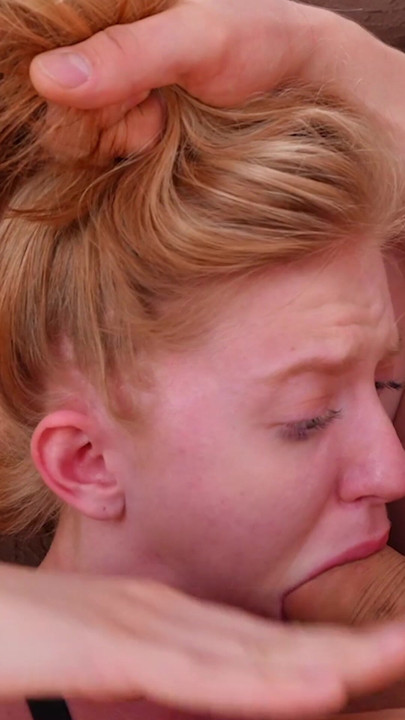 Whore Just Can't Stop! Dominated Blondie Drowns Place With Squirt