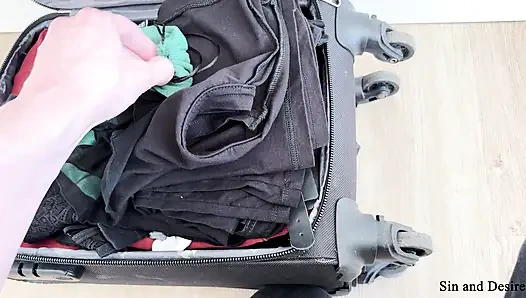 "Делиться - это забота." Мачеха делит кровать и ее киску с большой шикарной задницей с пасынок