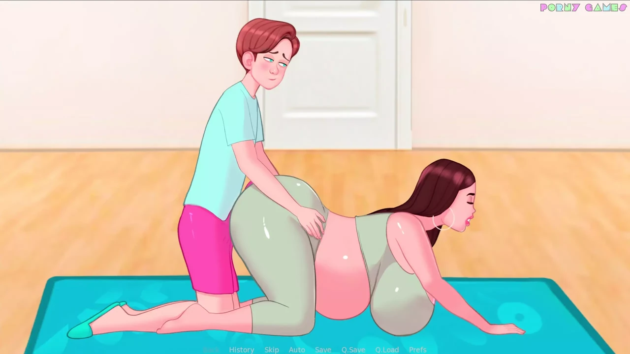 Sexnote by Jamliz - Tantric Session with Aunty, Pregnant Lady Craving for Dick V0.24 (2)