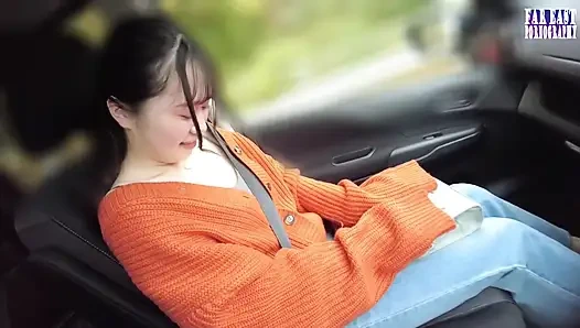 Slick Oil Soaked Gulp with a Smiling F Cup Tease in a Full Body Slippery Feast Part.1