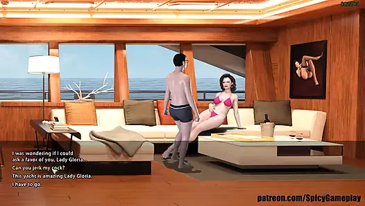 Приключения Вилли D: самая сексуальная зрелая милфа, эпизод 11