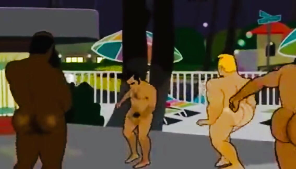 Orgy Anal Cum Party