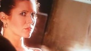 Carrie Fisher, la princesse Leia Sop, hommage au sperme