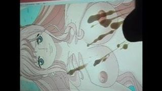 Shirahoshi cum super tribute