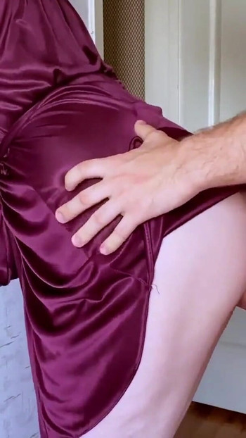 Jaw-dropping moment from "I accidentally looked into my stepsister's room and when I saw her in her dressing gown, I"