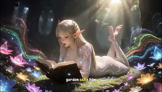 AI - The Silver Garden – Intimate Elf Bedtime Story Chapter 1 - EN