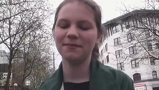 Cute Petite Naive Hairy Girl Shy Solo