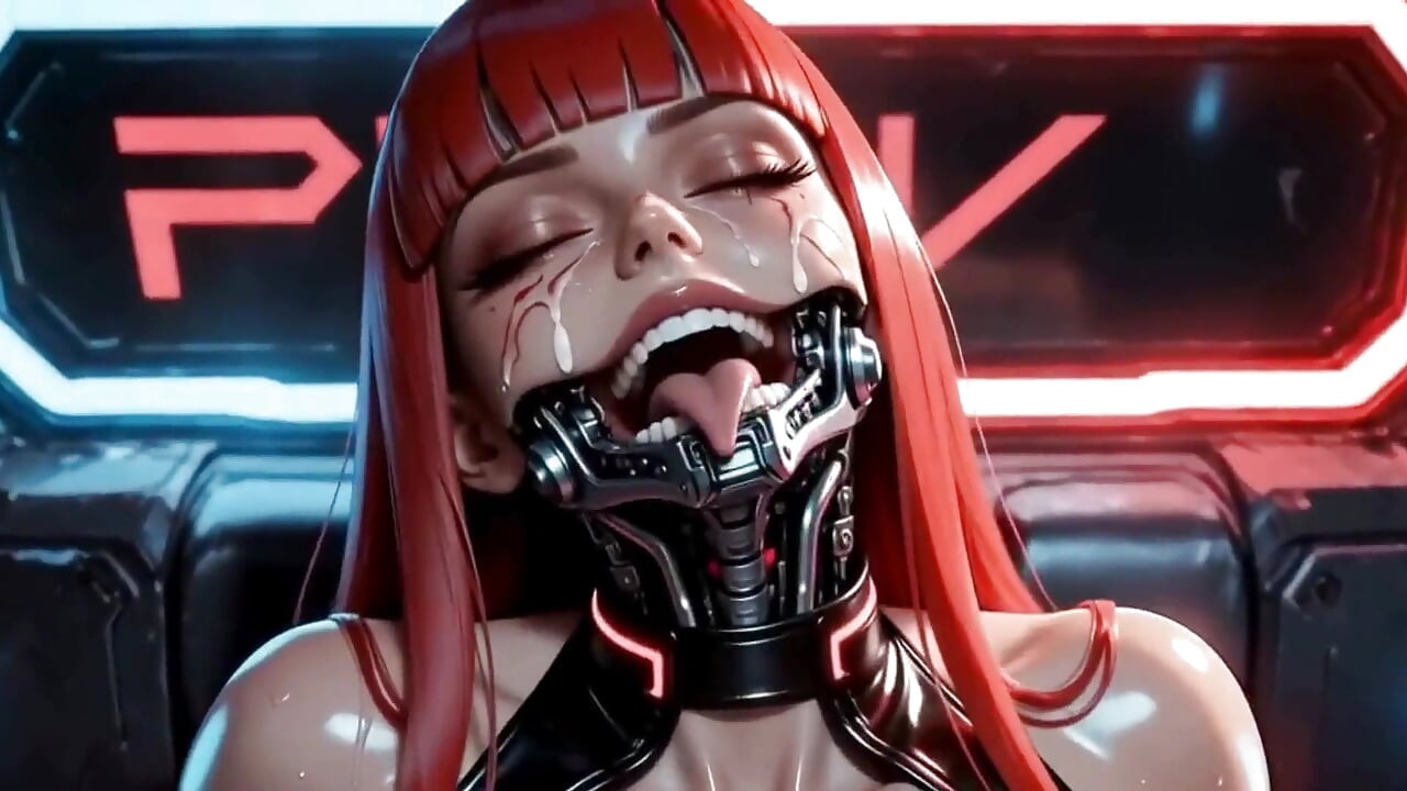 A Female Android with Huge Breasts Was Passionately Fucked by Her Creator. Waifu Hentai Animation
