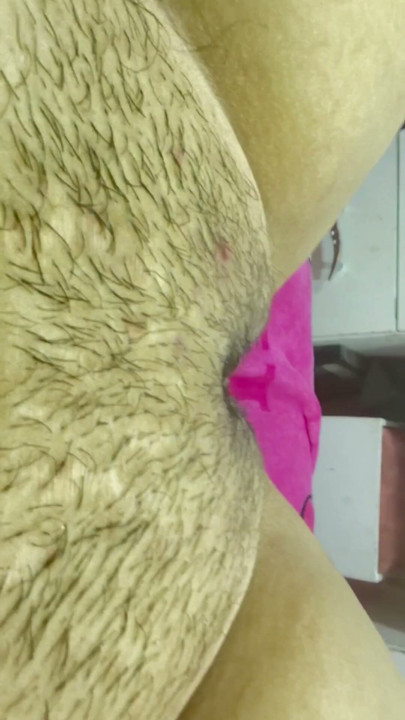 Mom masturbates her delicious huge hairy pussy | Clip 1