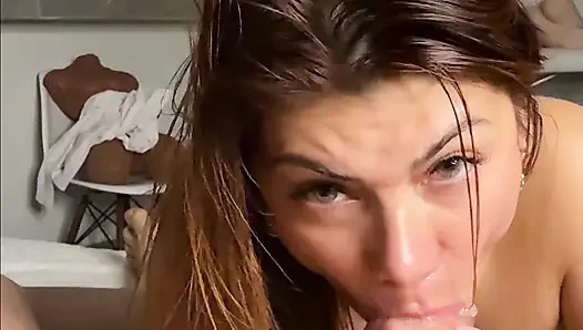 Fucking a Perfect Naughty Girl. She loves cum on her face.