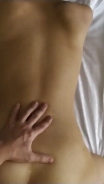 Epic moment from "Hardcore doggystyle with beautiful stepsister"