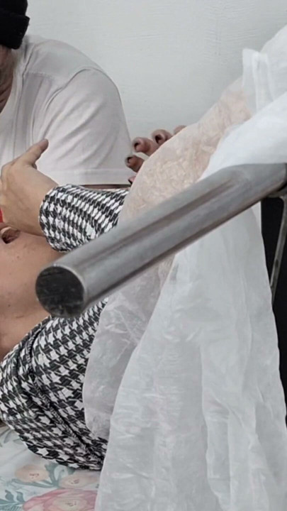 Cuckold takes wife to naughty gynecologist! | Clip 2