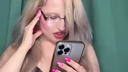 Hands Free Orgasm Webcam Session for Ege