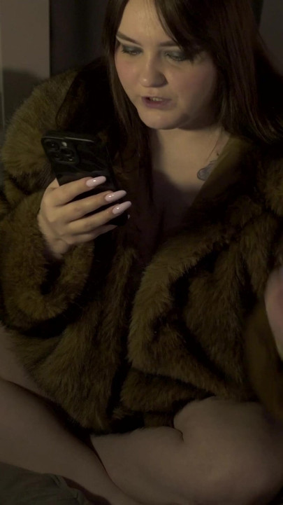 !WE ARE NO LONGER TOGETHER! Porn story - Mistress fucks her boy with a strap-on while he's wearing a chastity belt | Clip 2