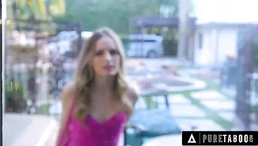 Istri selingkuh tabu asli lexi luna memikat majikan naif suaminya scarlett sage untuk menghadapinya