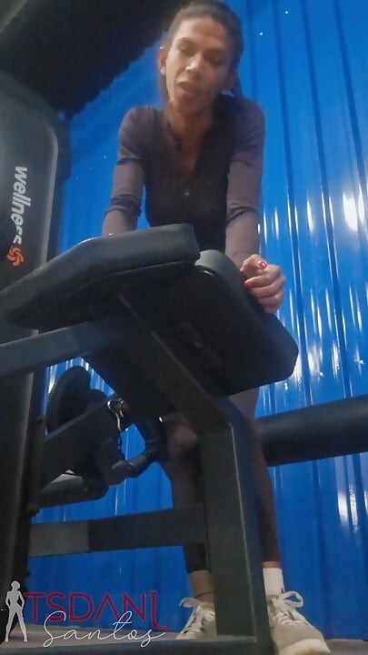A Short Video at the Gym, Just Chilling, Doing My Workout.