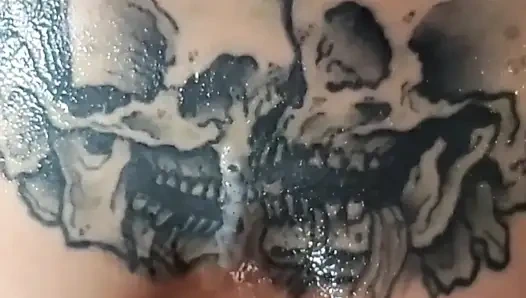 Сиськи В Масле Банан В Пизде