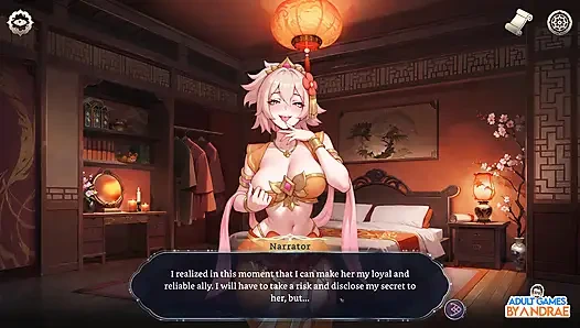 EP8: Xulang - The Silver-Ranked Concubine and Her Midnight Bargain - Harem Fantasy