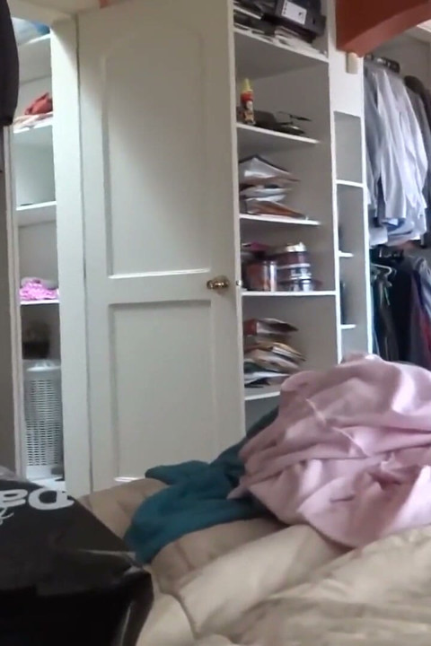 For the First Time I Allow My Stepson to Cum in My Ass After Showing off for Him