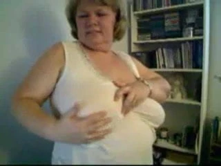 Nancy braless