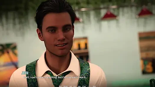 Dominos Beach 10 Fiona's Joyful Date Yes to John