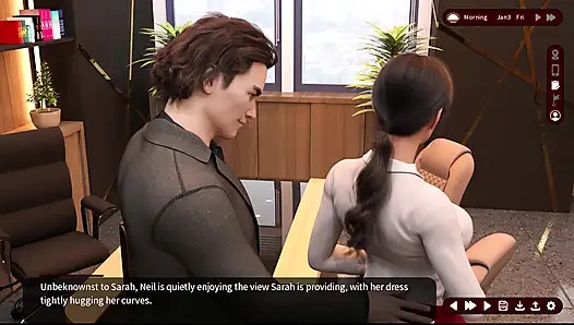 Arzu fısıltıları - sadık yol - Sarah ve Alex bir kulübe gitti ve eve azgın geldi