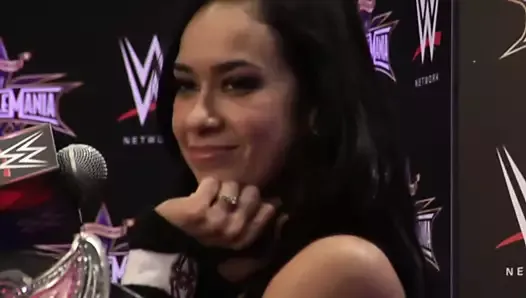 Know how AJ Lee looked like before her permanent transformat