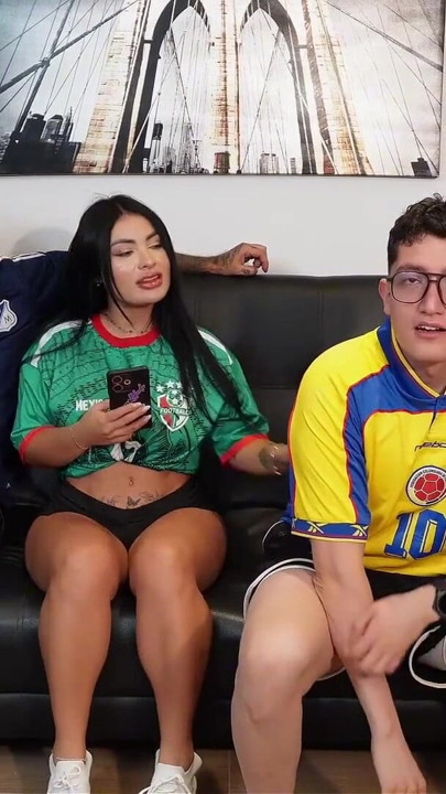 I Cheated on My Nerdy Boyfriend With His Best Friend While We Were Watching The Game - AlejandraPalacios | Clip 1