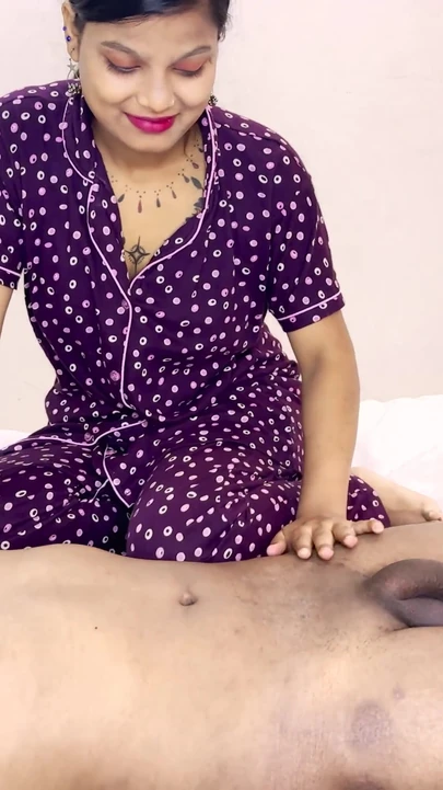 Key moment from "DESI INDIAN TEEN AGE COUPLE FUNNY DIRTY TALKING SEX HINDI AUDIO"