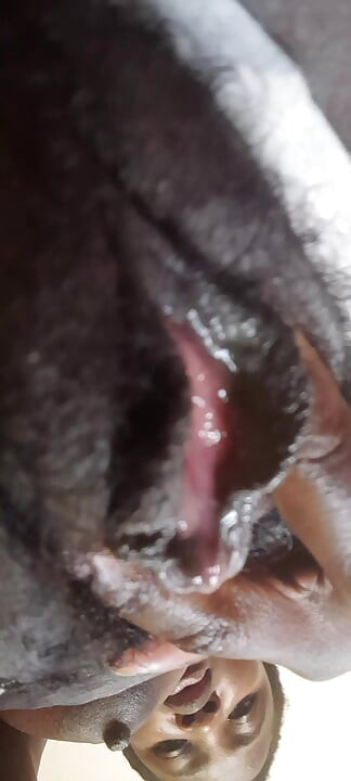 German fat hairy black pussy closeups