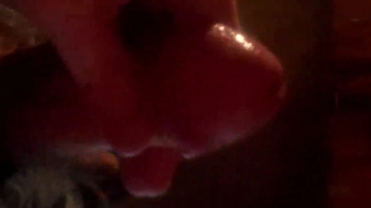 Playing,Cummming At Night