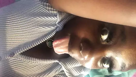 Showing off my pretty pussy