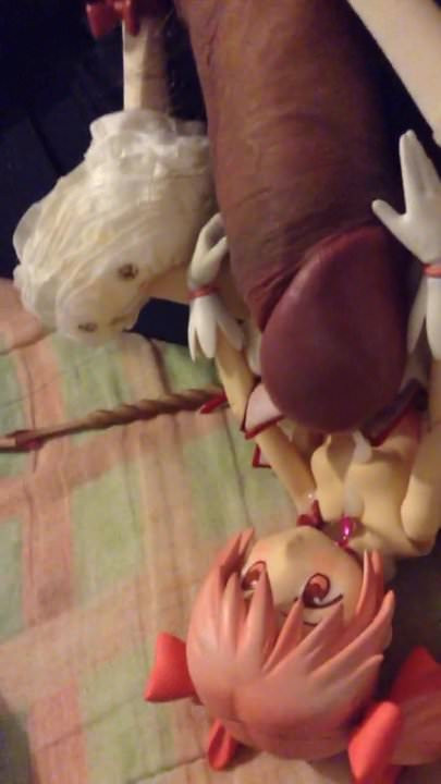 Madoka cum