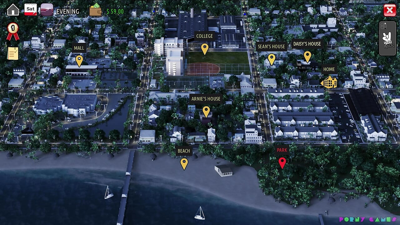 MILFs of Sunville by L7team - Home Alone with Stepaunty Daisy 13