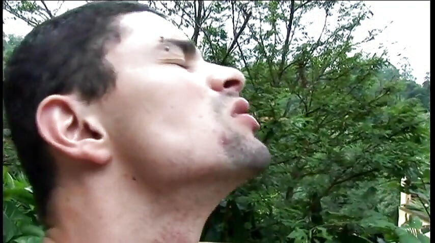 Broad with bushy cunt takes deep penetration