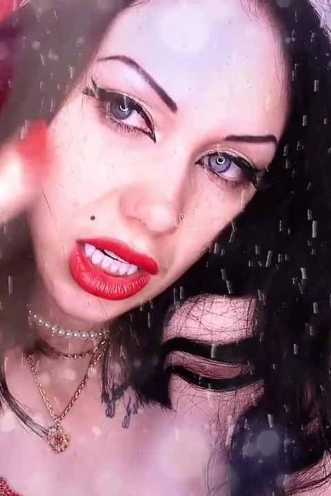 Christmas cei and humiliation all over red! Mind fuck!